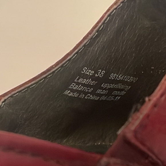 Dansko Solstice Cordovan Clogs - Picture 5 of 6